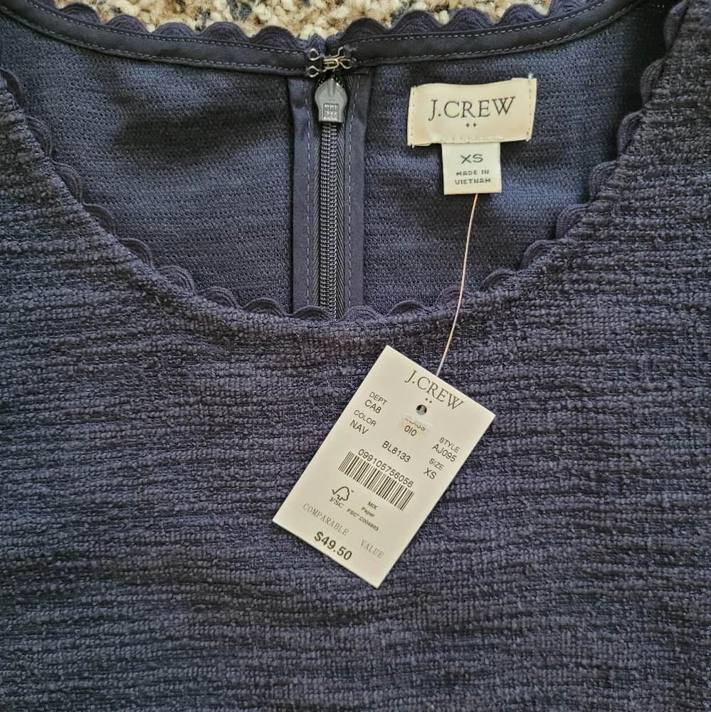 NWT J. Crew Tank Top